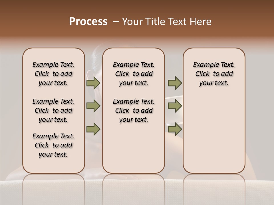 Coffee Fashion Dark PowerPoint Template