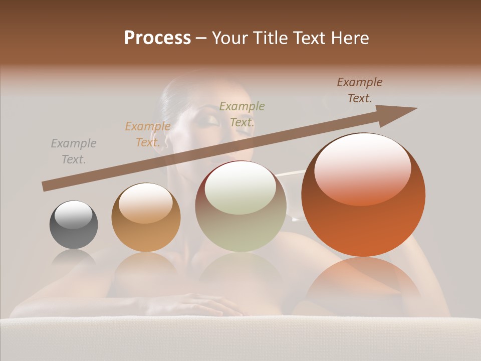 Coffee Fashion Dark PowerPoint Template