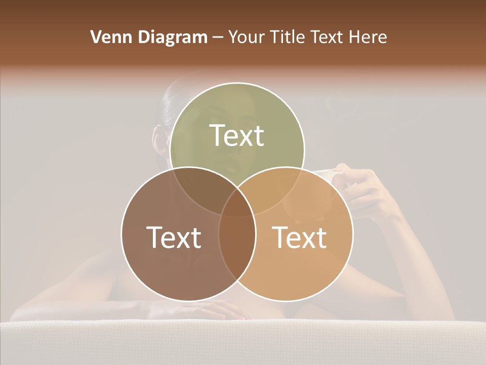 Coffee Fashion Dark PowerPoint Template