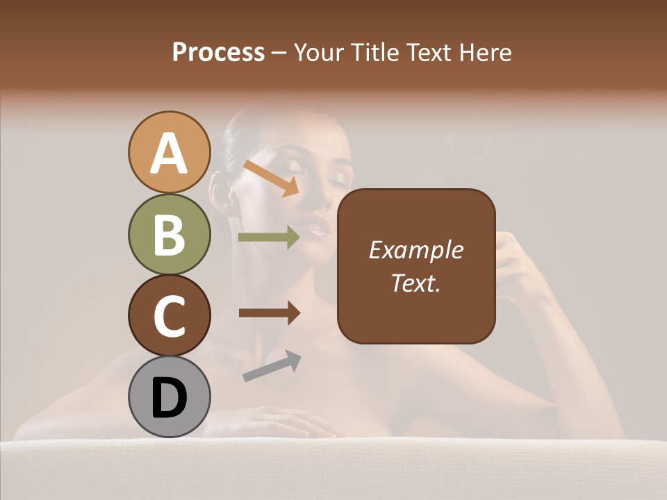 Coffee Fashion Dark PowerPoint Template