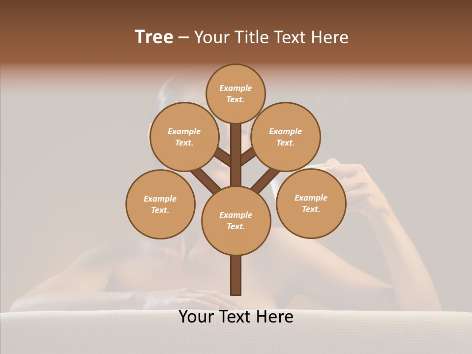 Coffee Fashion Dark PowerPoint Template