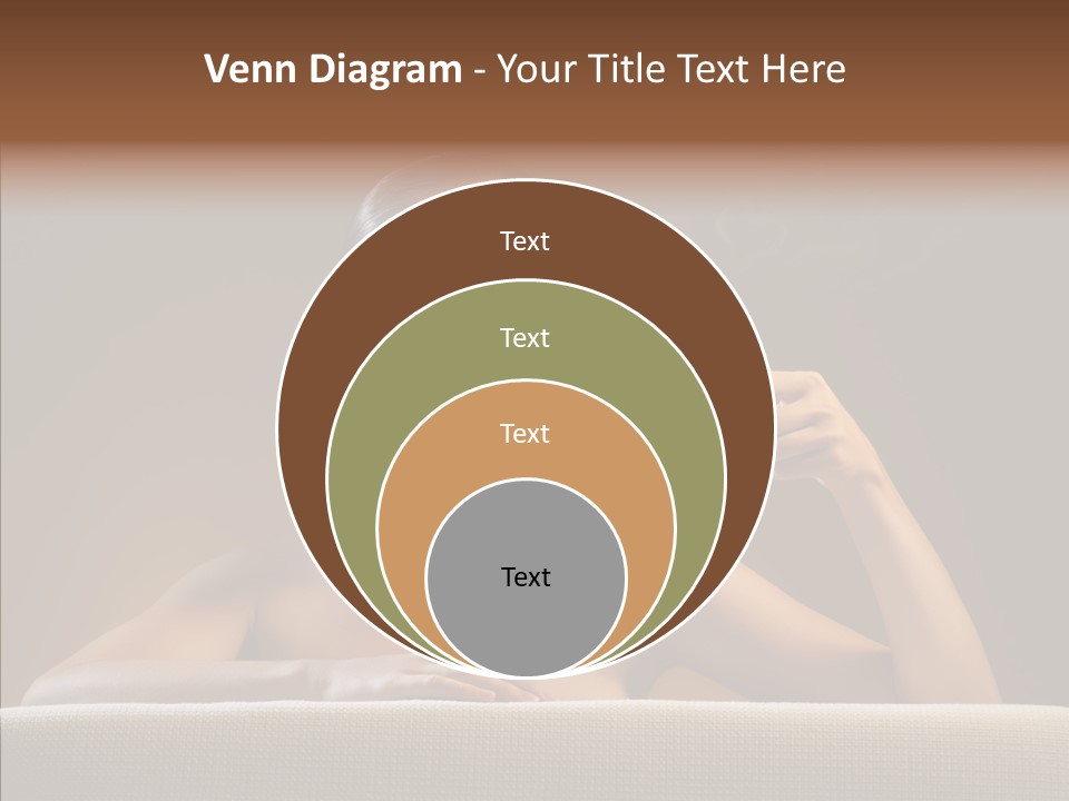 Coffee Fashion Dark PowerPoint Template