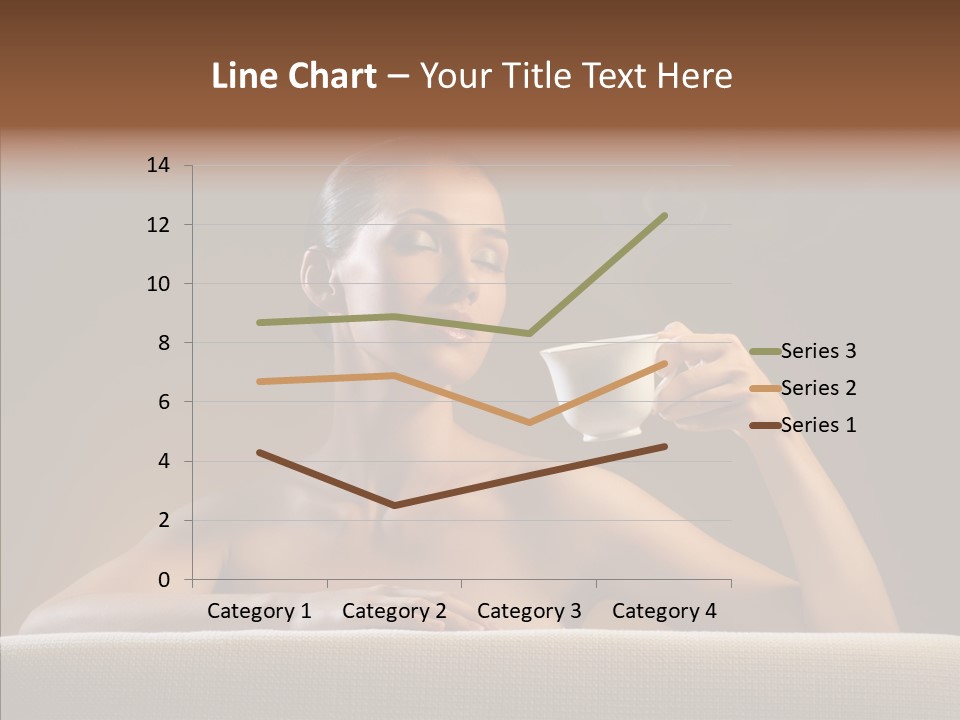 Coffee Fashion Dark PowerPoint Template