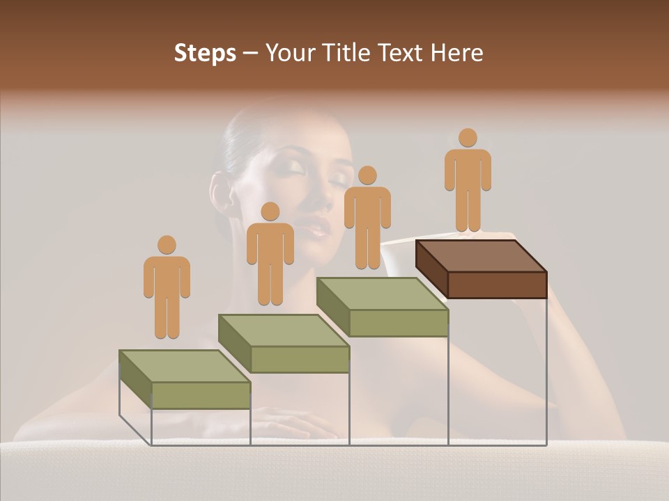 Coffee Fashion Dark PowerPoint Template