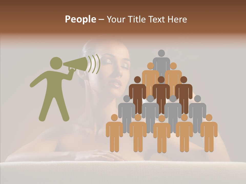 Coffee Fashion Dark PowerPoint Template