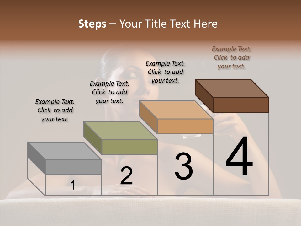 Coffee Fashion Dark PowerPoint Template