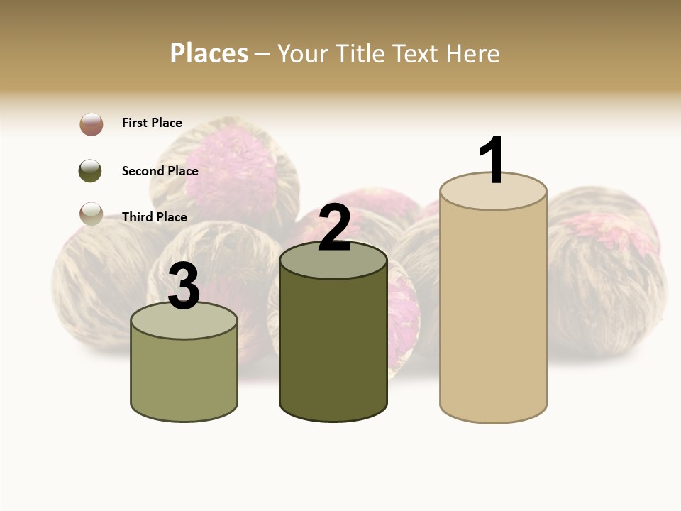 Flower Drink Lifestyle PowerPoint Template