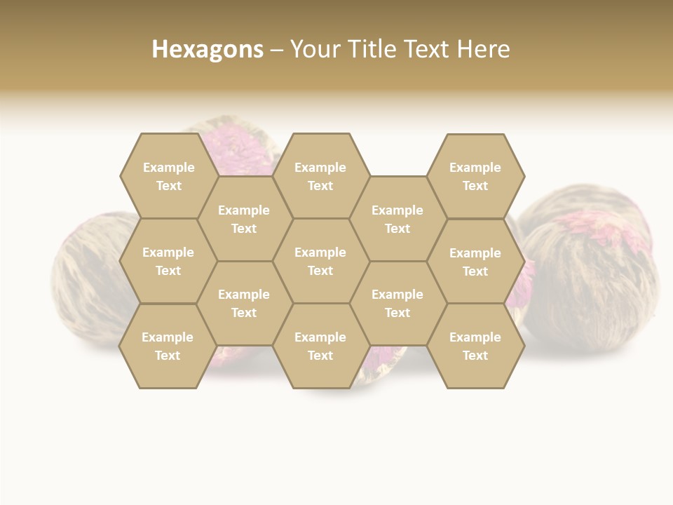 Flower Drink Lifestyle PowerPoint Template