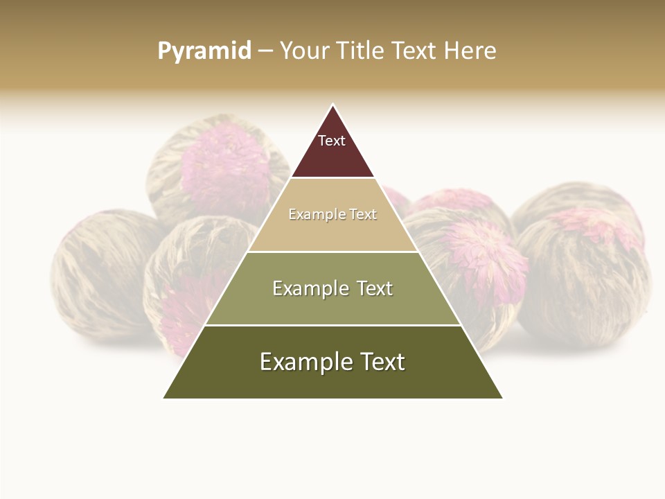 Flower Drink Lifestyle PowerPoint Template