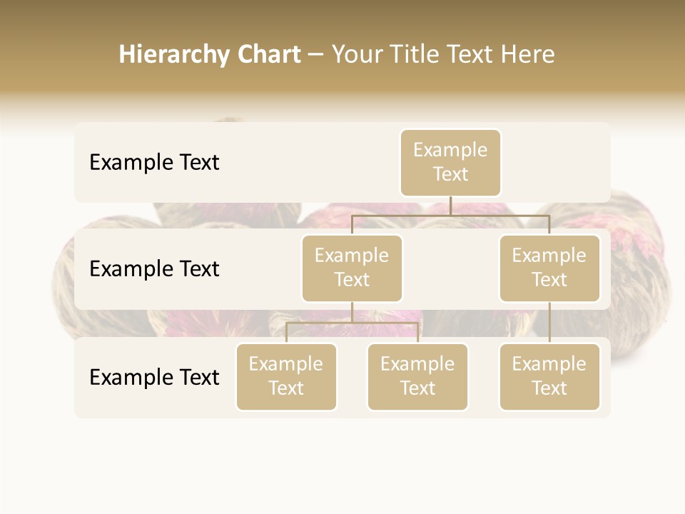 Flower Drink Lifestyle PowerPoint Template