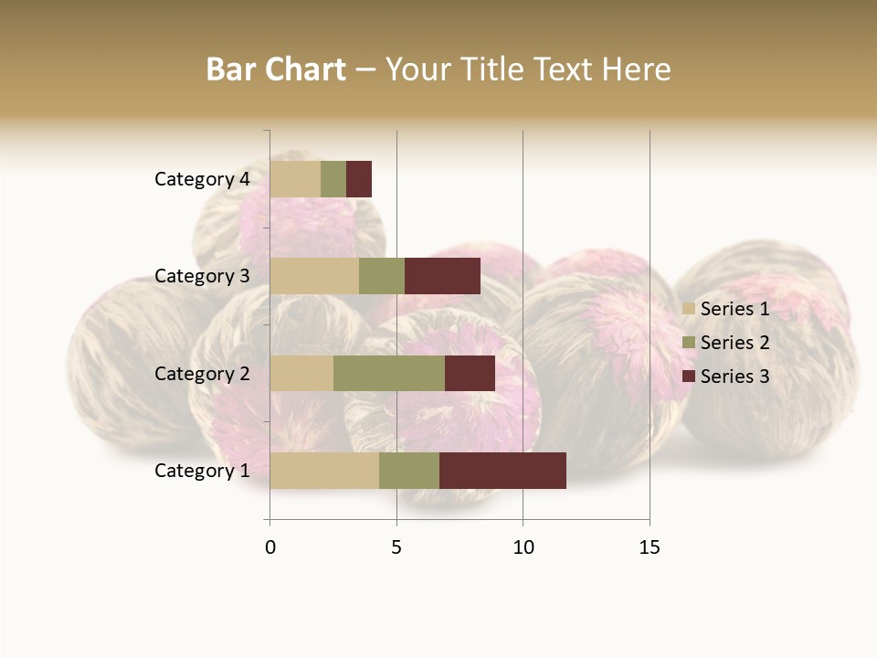 Flower Drink Lifestyle PowerPoint Template