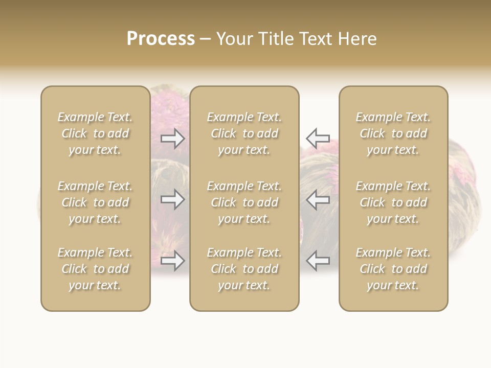 Flower Drink Lifestyle PowerPoint Template