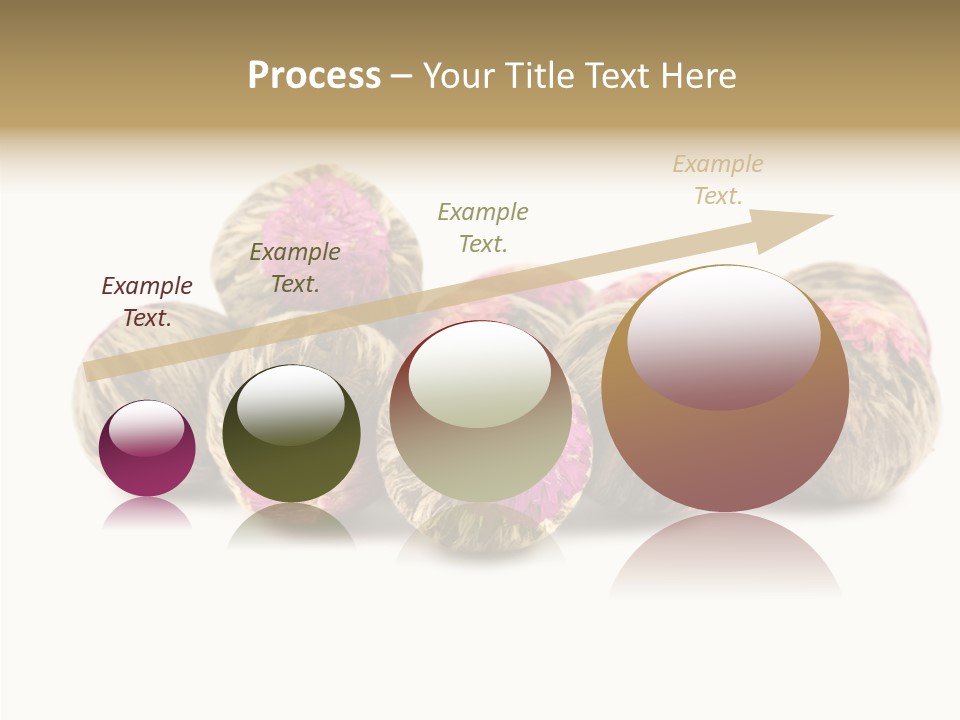 Flower Drink Lifestyle PowerPoint Template