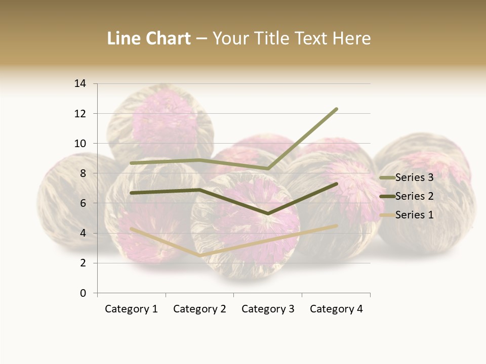 Flower Drink Lifestyle PowerPoint Template