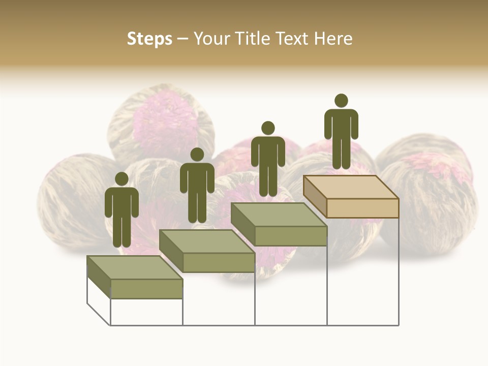 Flower Drink Lifestyle PowerPoint Template