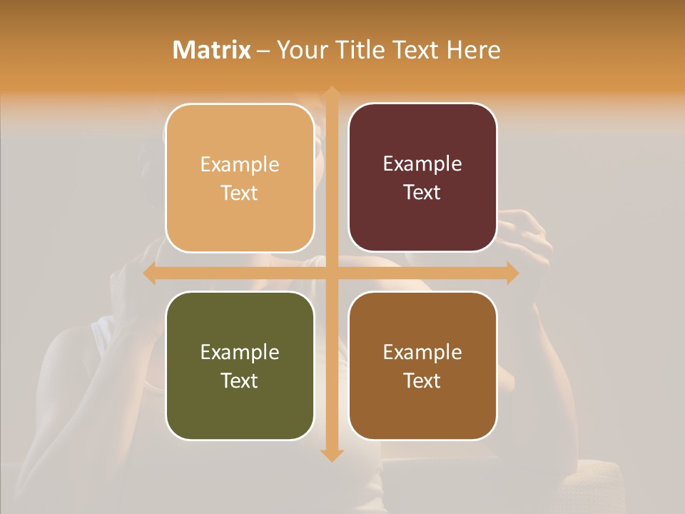 Close Up Beauty Drink PowerPoint Template