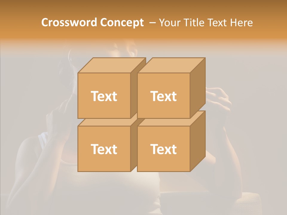 Close Up Beauty Drink PowerPoint Template