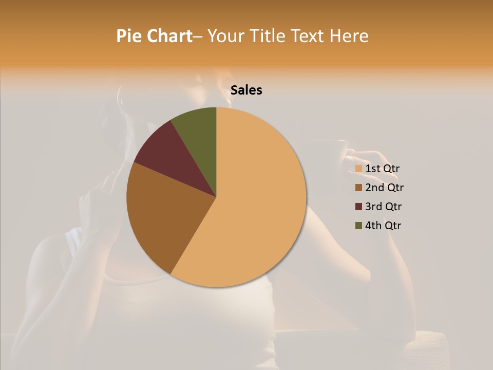 Close Up Beauty Drink PowerPoint Template