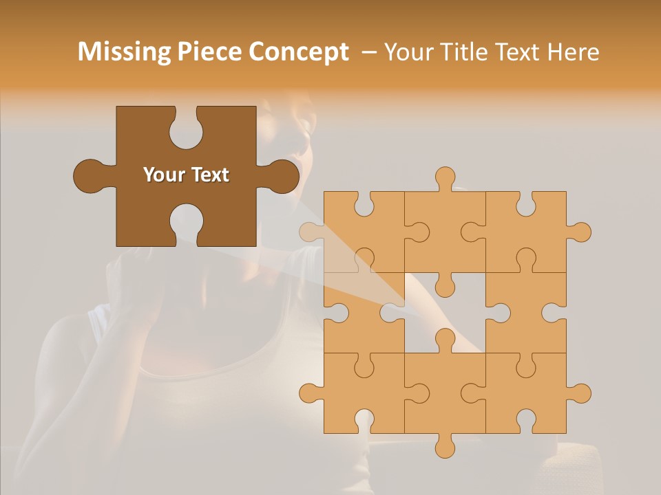 Close Up Beauty Drink PowerPoint Template