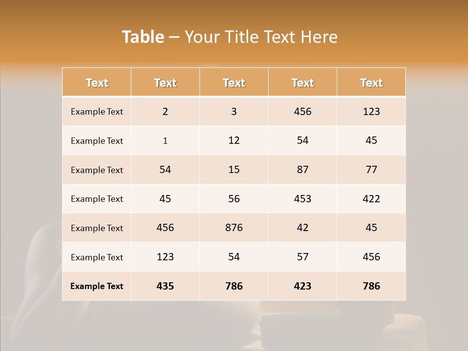 Close Up Beauty Drink PowerPoint Template