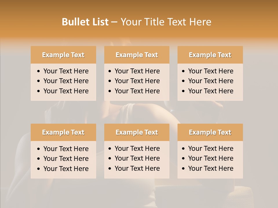 Close Up Beauty Drink PowerPoint Template