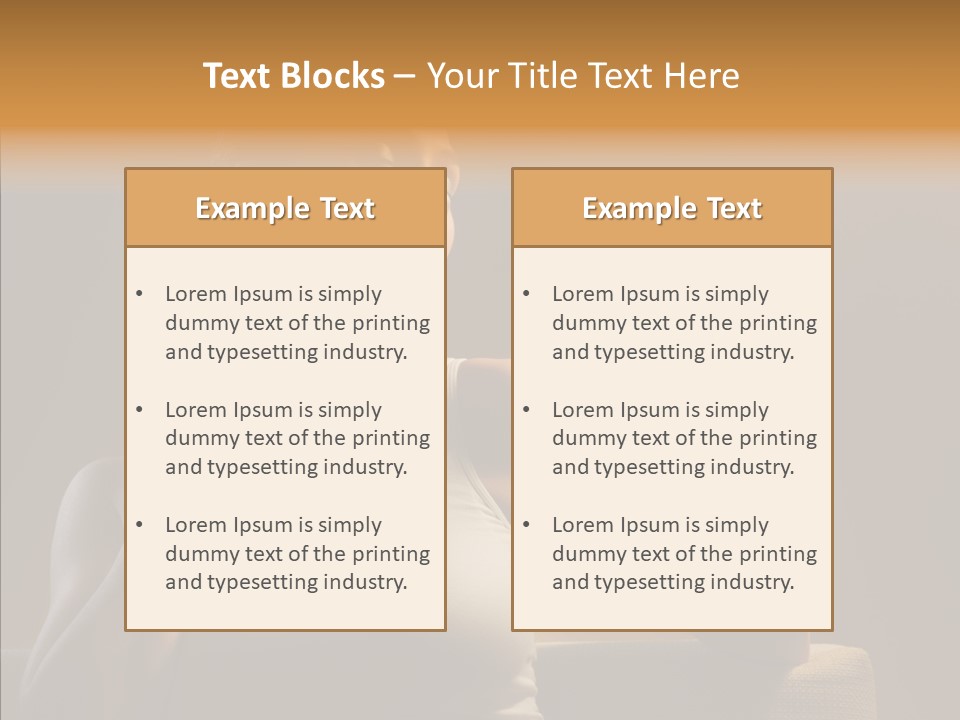 Close Up Beauty Drink PowerPoint Template