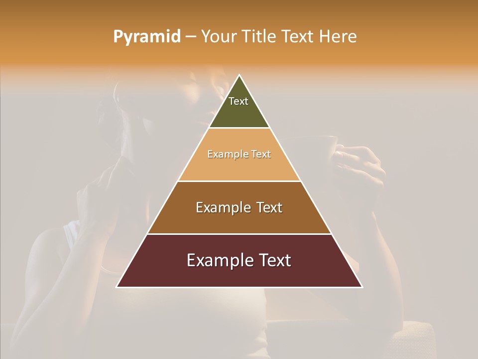 Close Up Beauty Drink PowerPoint Template