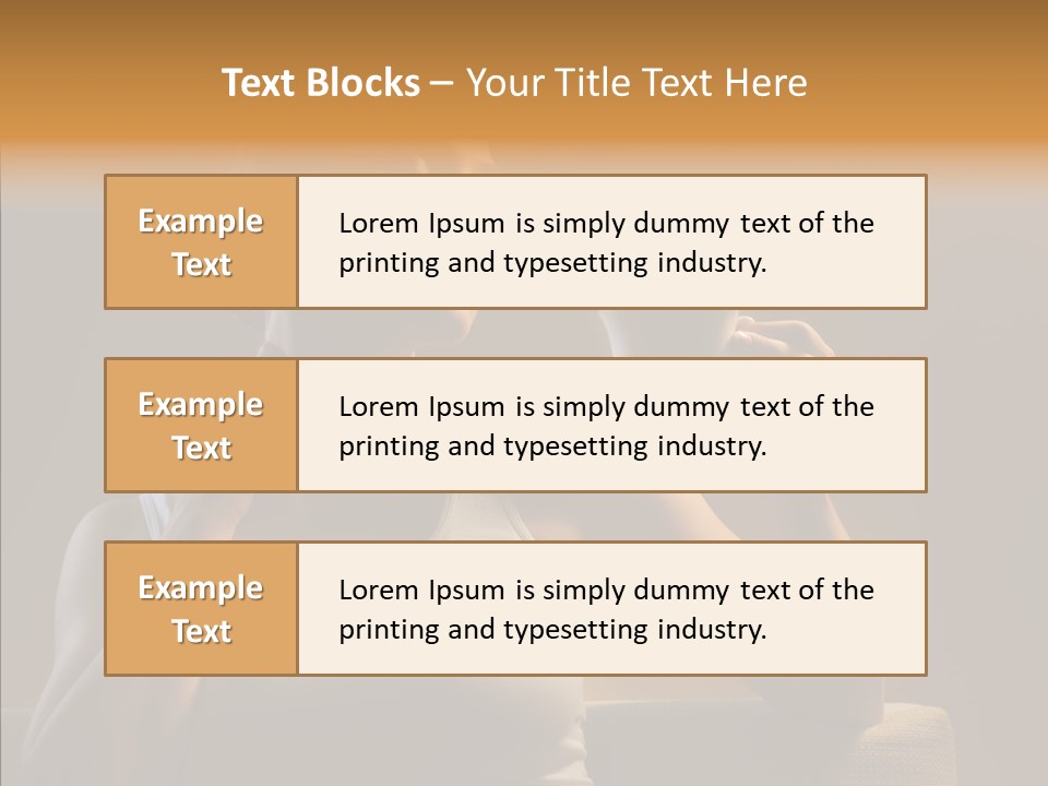 Close Up Beauty Drink PowerPoint Template