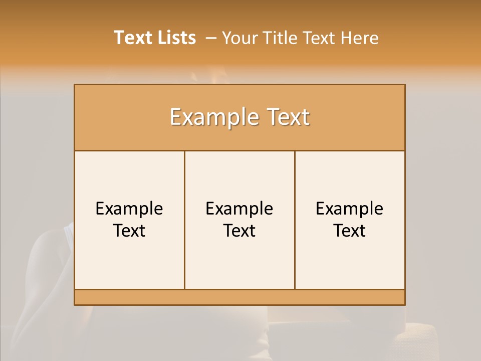 Close Up Beauty Drink PowerPoint Template