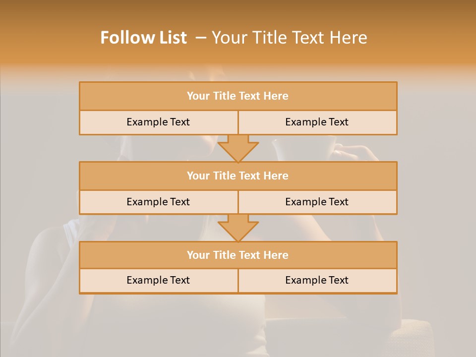 Close Up Beauty Drink PowerPoint Template