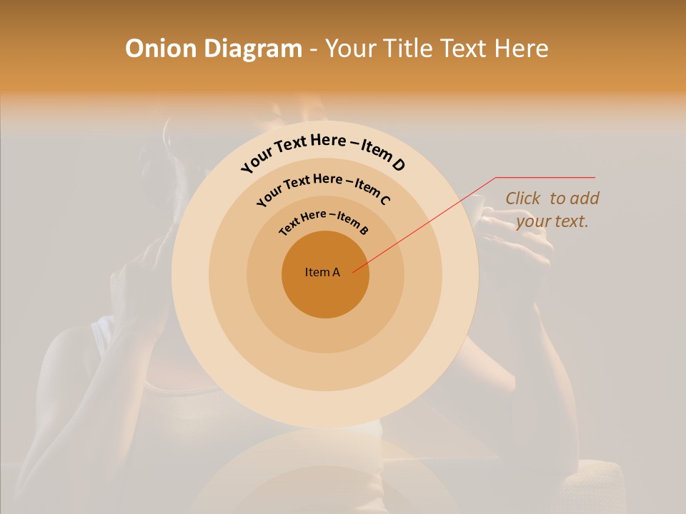 Close Up Beauty Drink PowerPoint Template