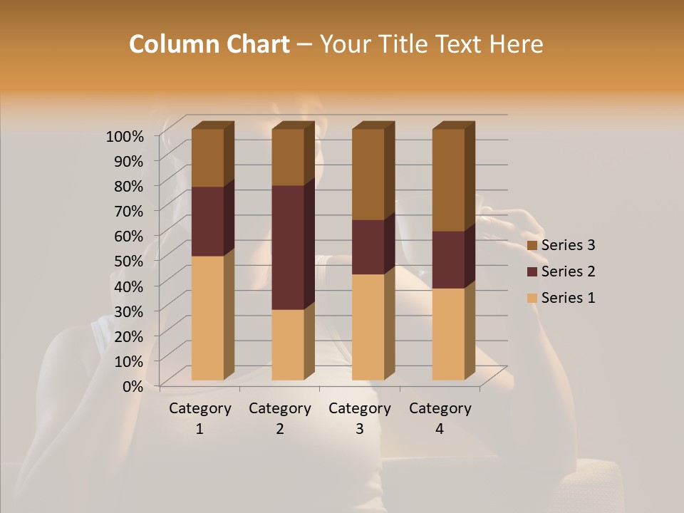 Close Up Beauty Drink PowerPoint Template