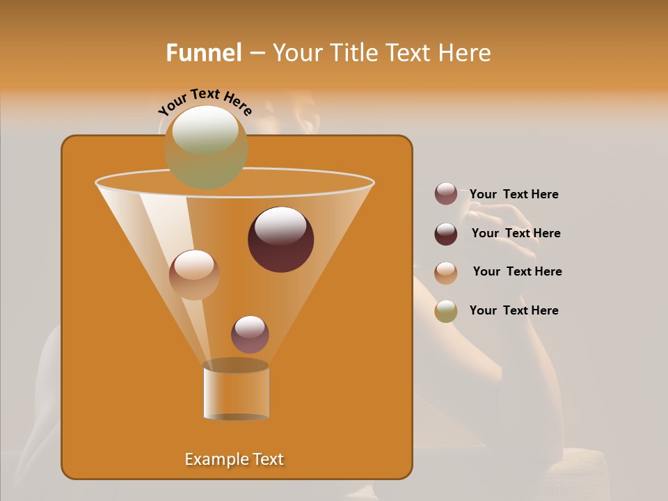 Close Up Beauty Drink PowerPoint Template