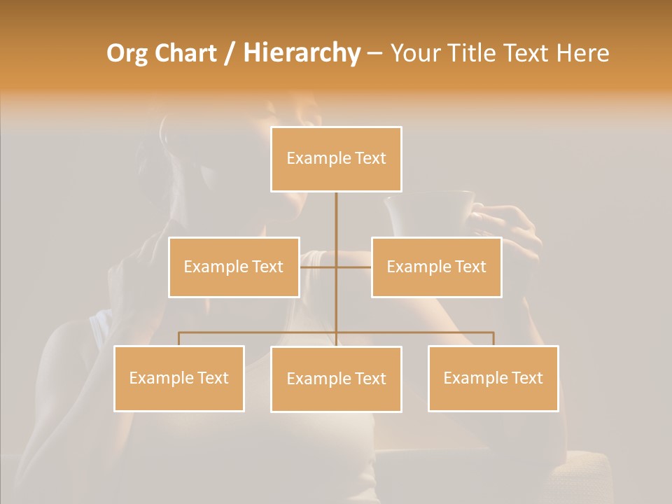 Close Up Beauty Drink PowerPoint Template