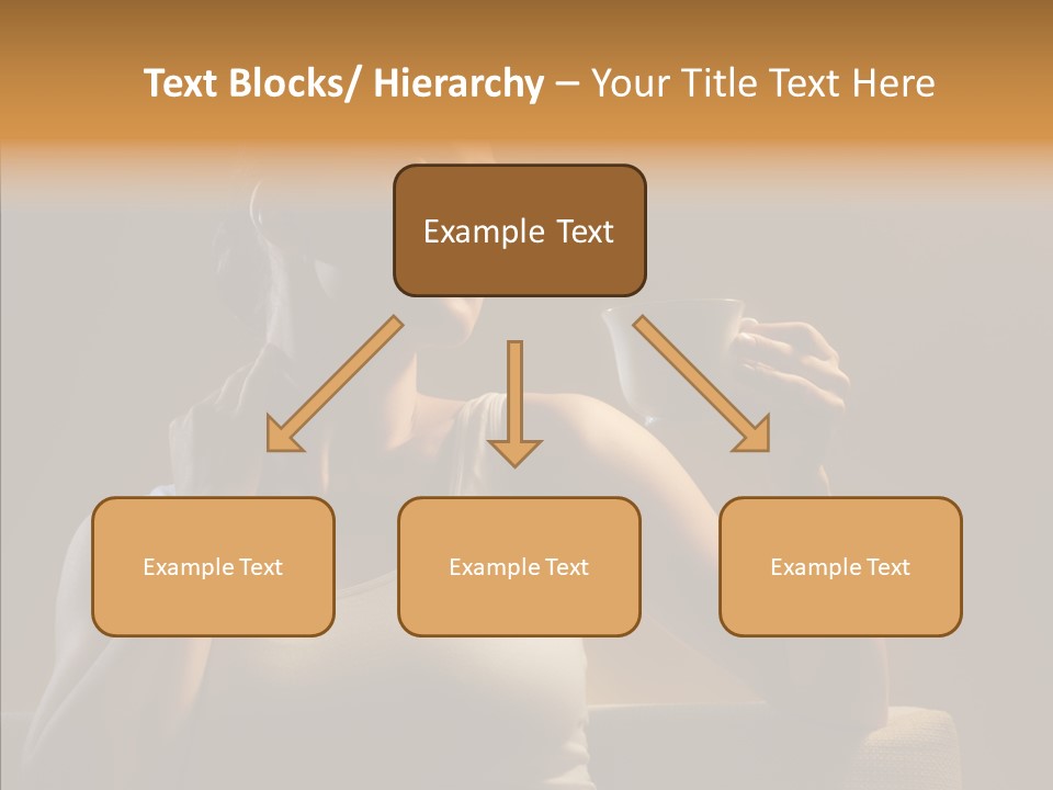 Close Up Beauty Drink PowerPoint Template