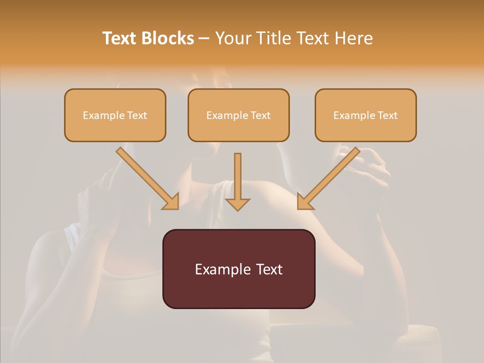 Close Up Beauty Drink PowerPoint Template