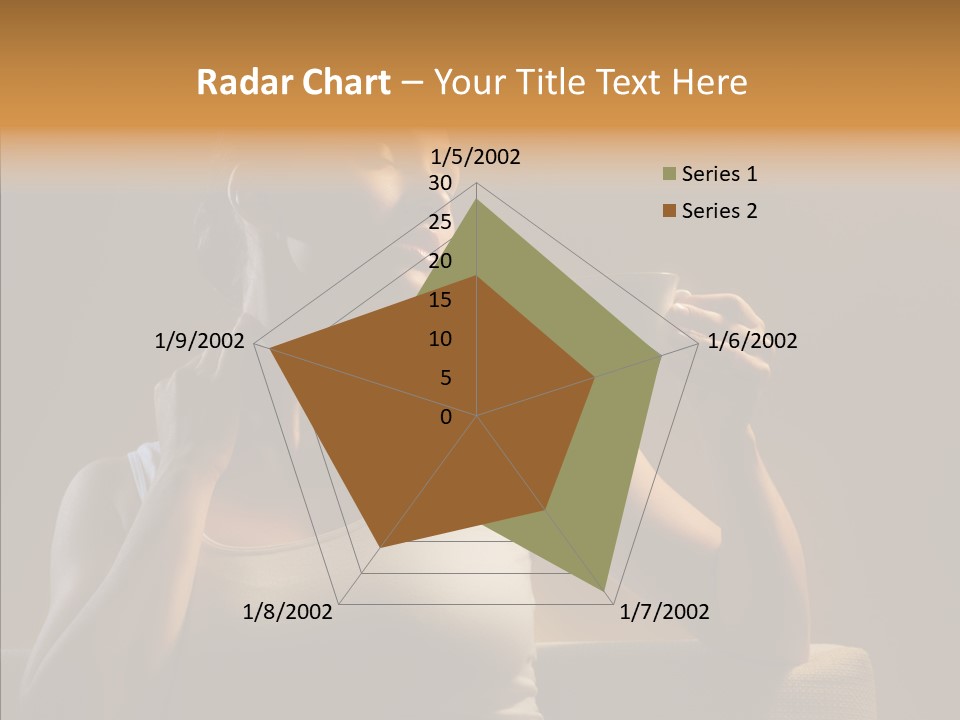 Close Up Beauty Drink PowerPoint Template