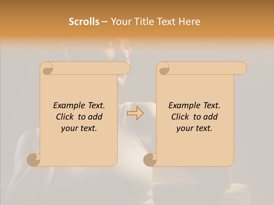 Close Up Beauty Drink PowerPoint Template