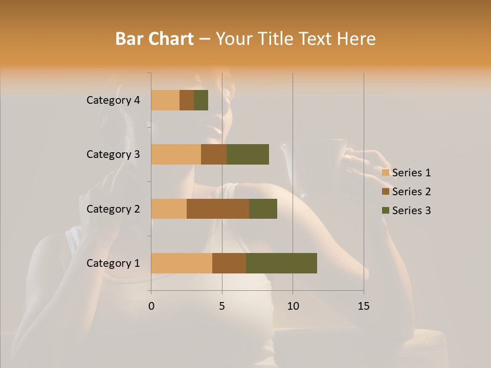 Close Up Beauty Drink PowerPoint Template