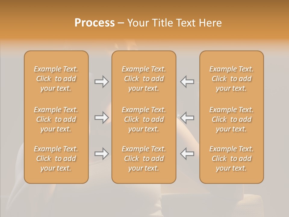 Close Up Beauty Drink PowerPoint Template