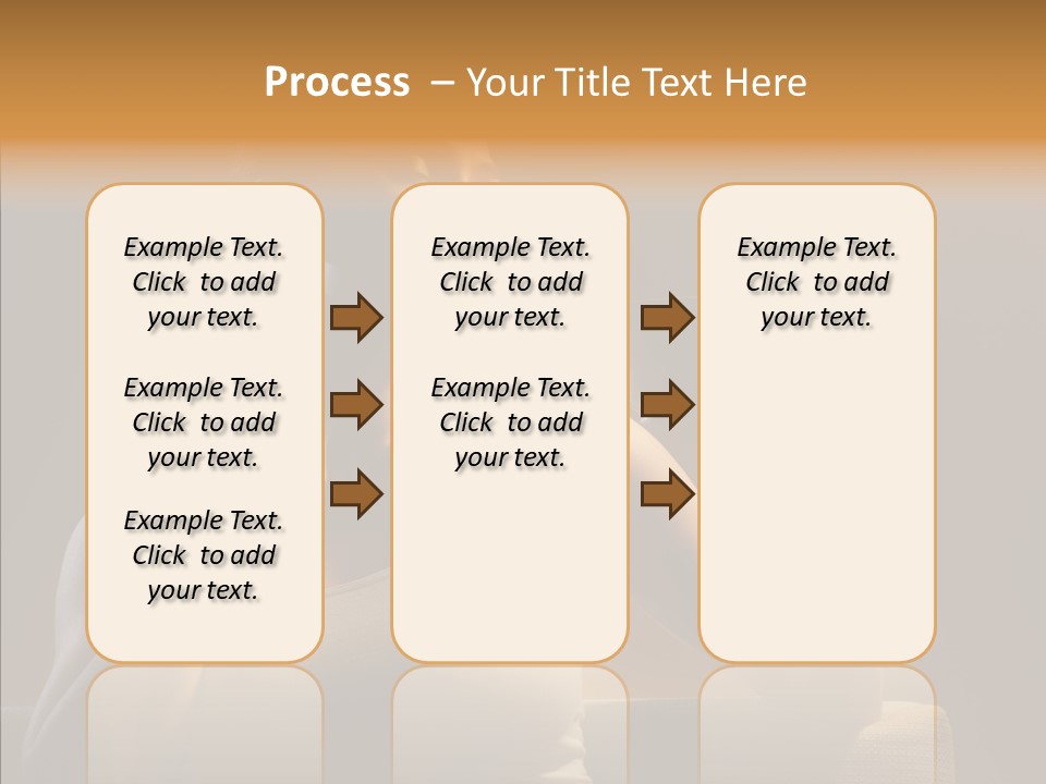 Close Up Beauty Drink PowerPoint Template