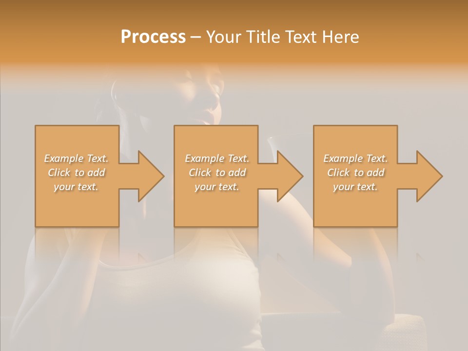 Close Up Beauty Drink PowerPoint Template