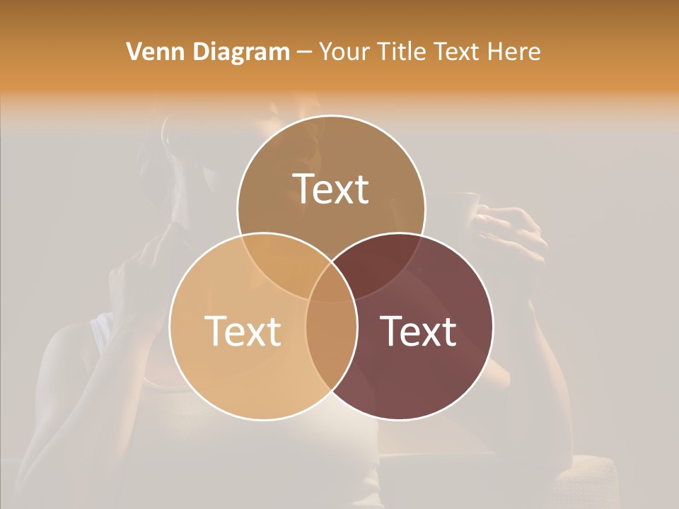 Close Up Beauty Drink PowerPoint Template