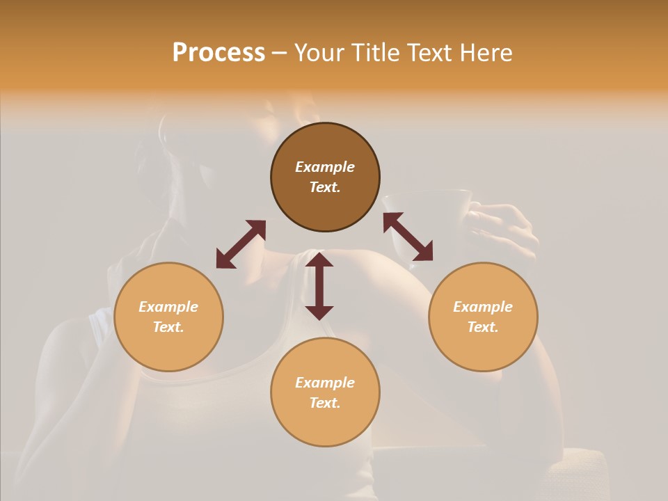 Close Up Beauty Drink PowerPoint Template