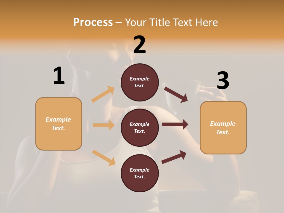 Close Up Beauty Drink PowerPoint Template