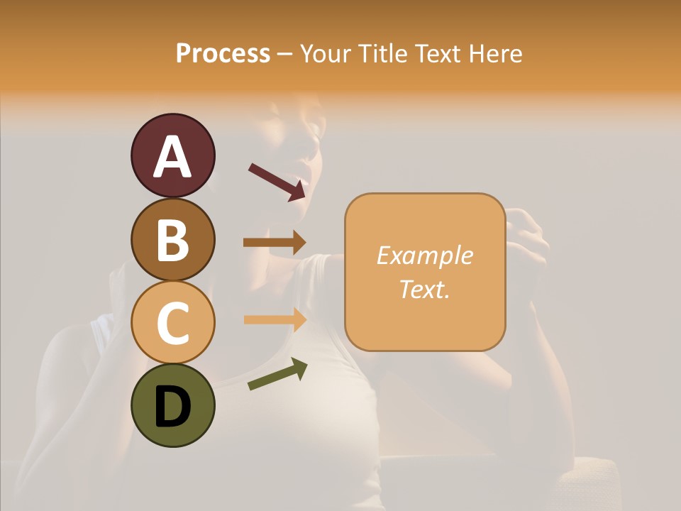 Close Up Beauty Drink PowerPoint Template