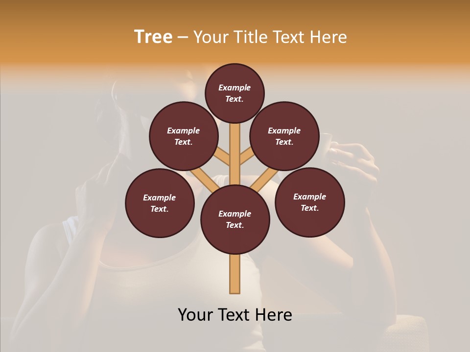 Close Up Beauty Drink PowerPoint Template