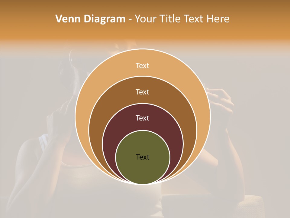 Close Up Beauty Drink PowerPoint Template