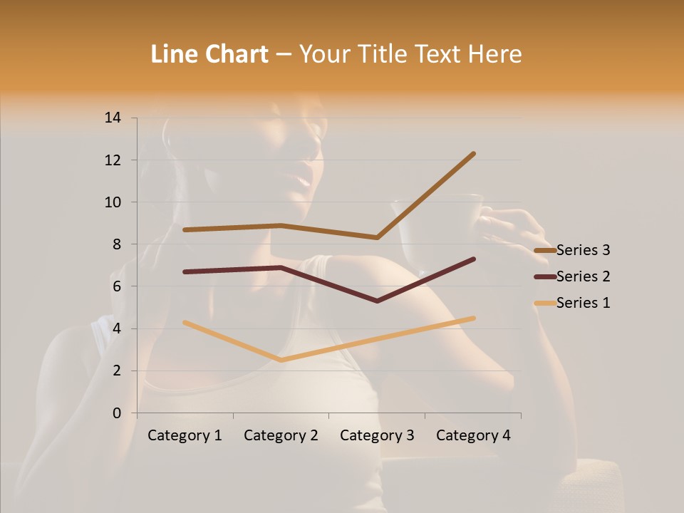 Close Up Beauty Drink PowerPoint Template