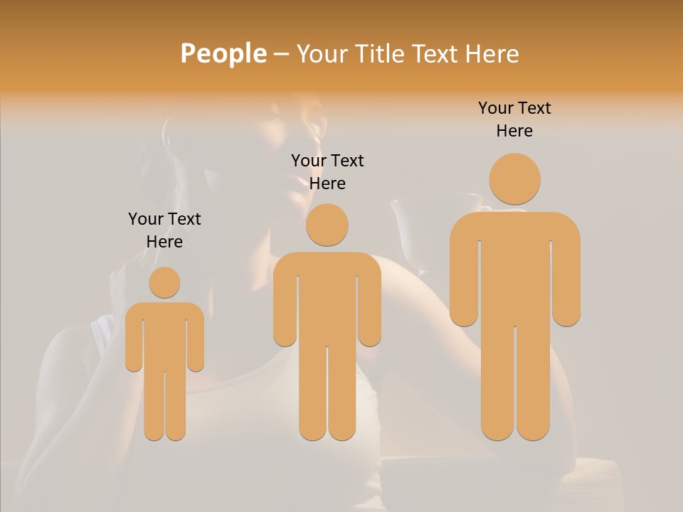 Close Up Beauty Drink PowerPoint Template